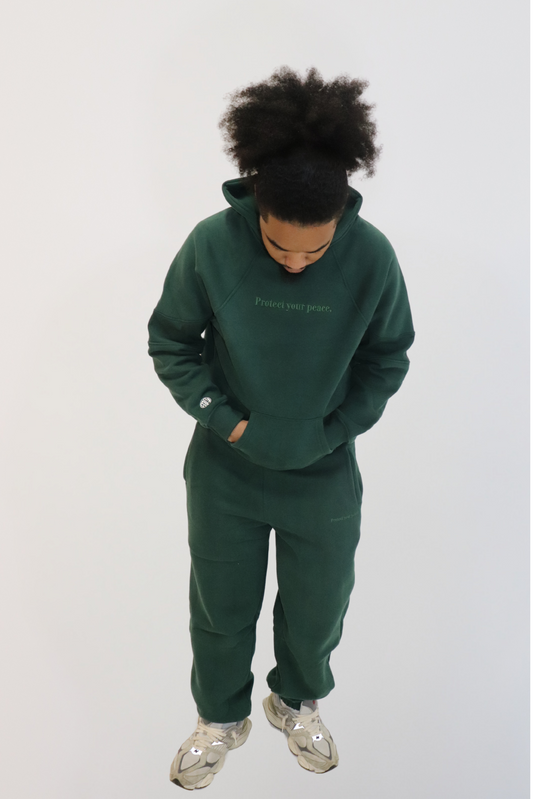 Serene Green Luxe Set