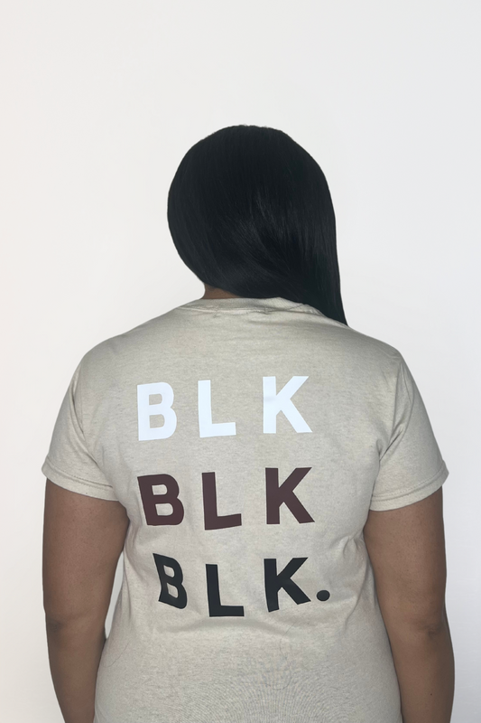I am BLK history. tee