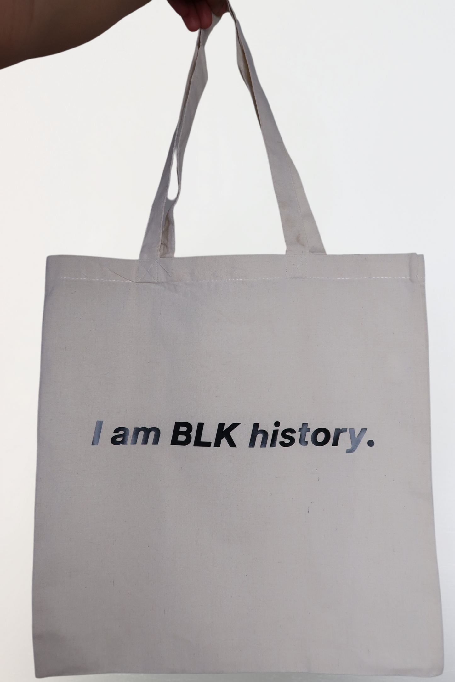I am BLK history. tote