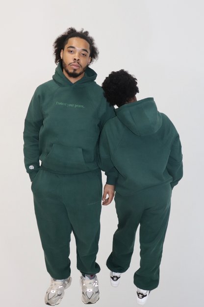 Serene Green Luxe Set