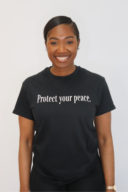 Protect your peace.