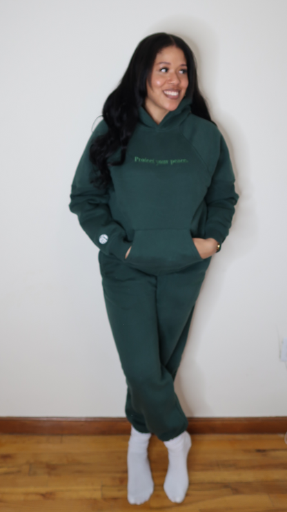 Serene Green Luxe Set