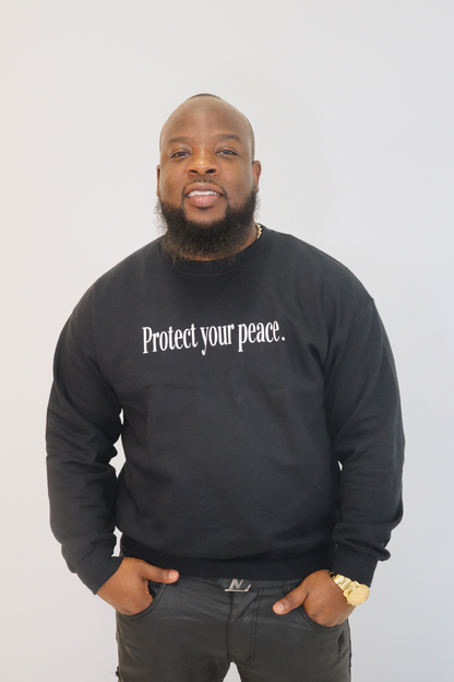 Protect your peace.