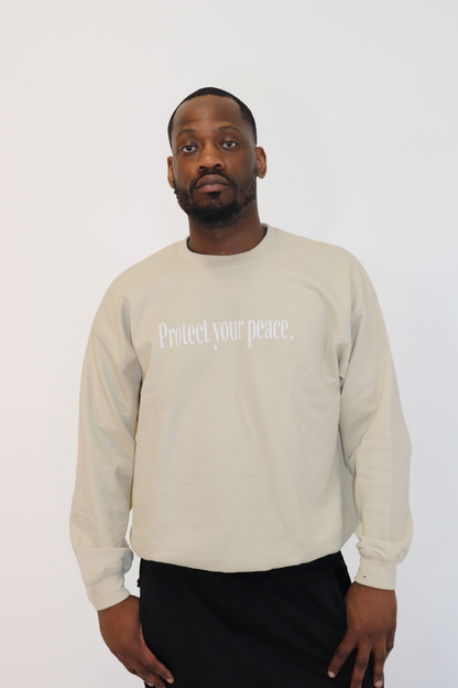 Protect your peace.