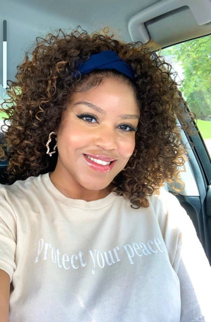 Protect your peace. crewneck